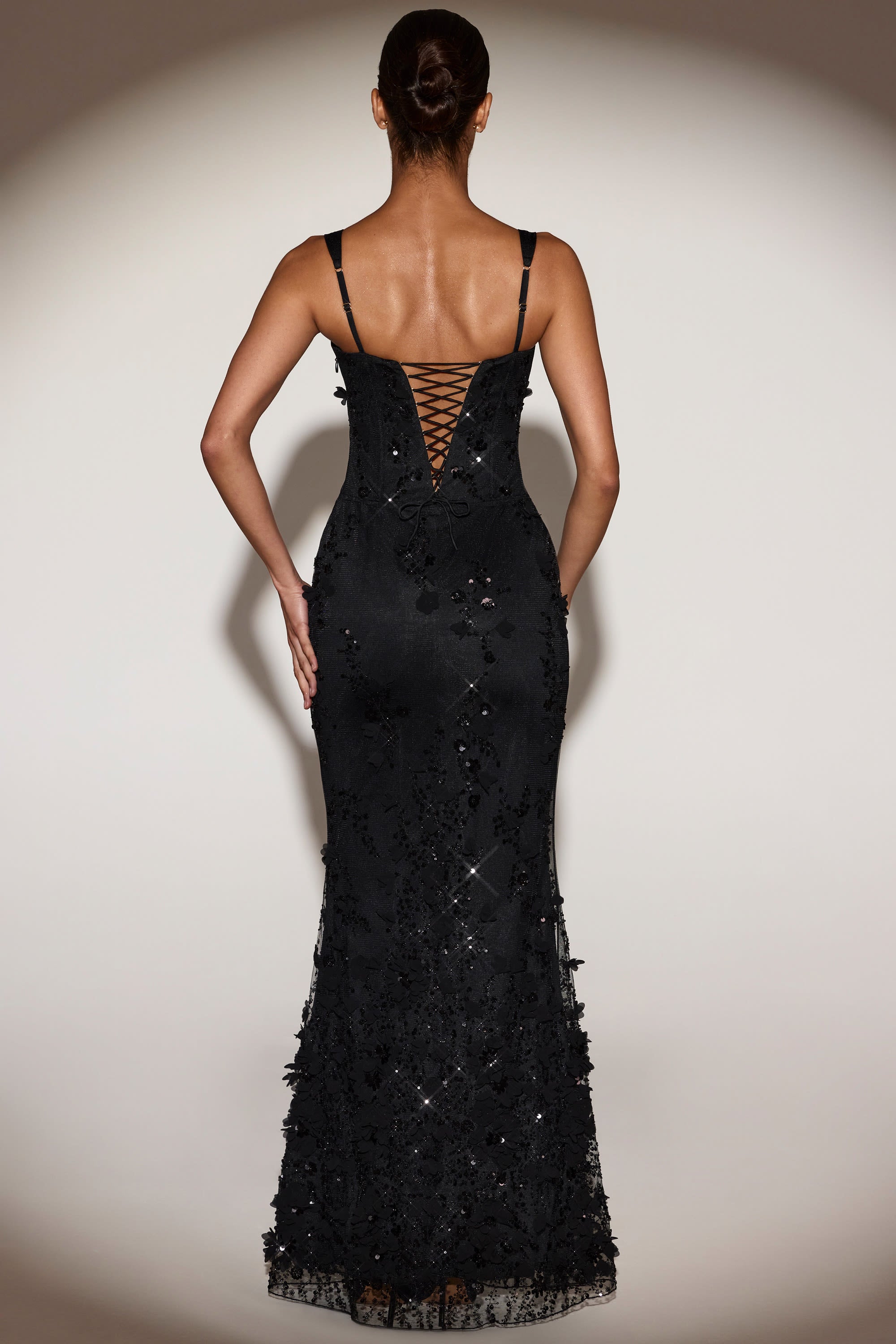Robe Cocktail Noire Brodée Sass & Bide - Taille 42/EU, 12/UK, Occasion Excellent état