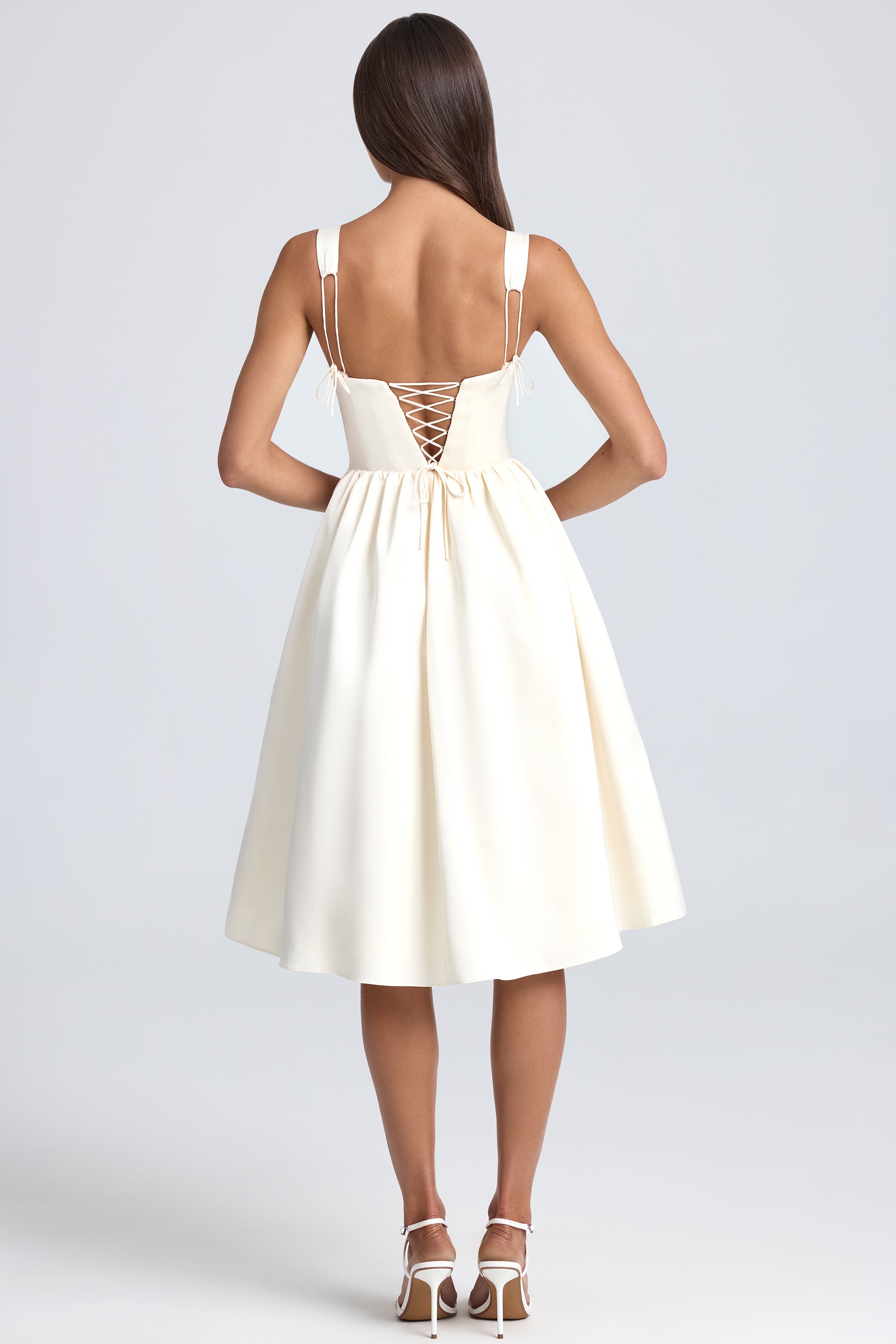 strapless open back dress Princess Polly Marguerite Maxi – Boutique Brags