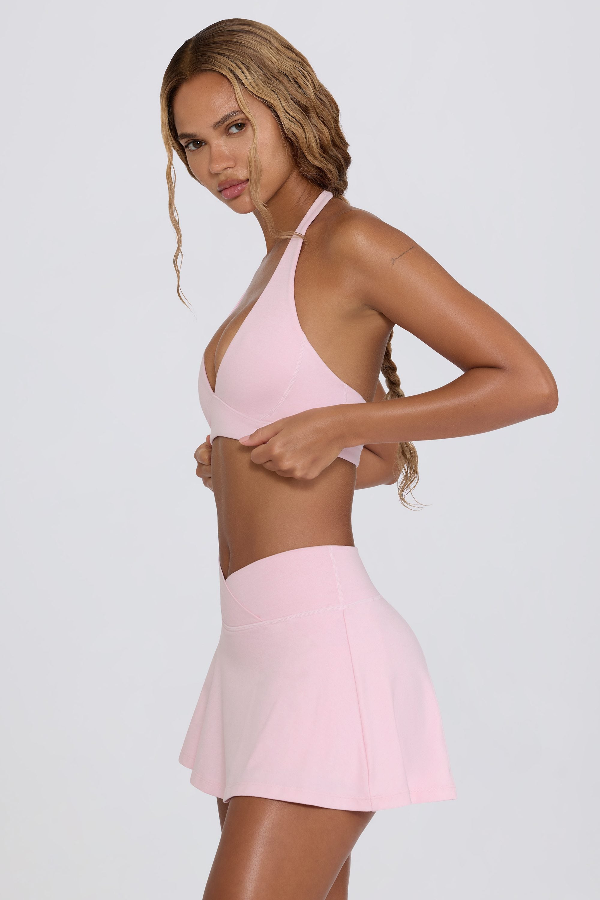 The Winter Skort - Mid (wyn pink) main image 1