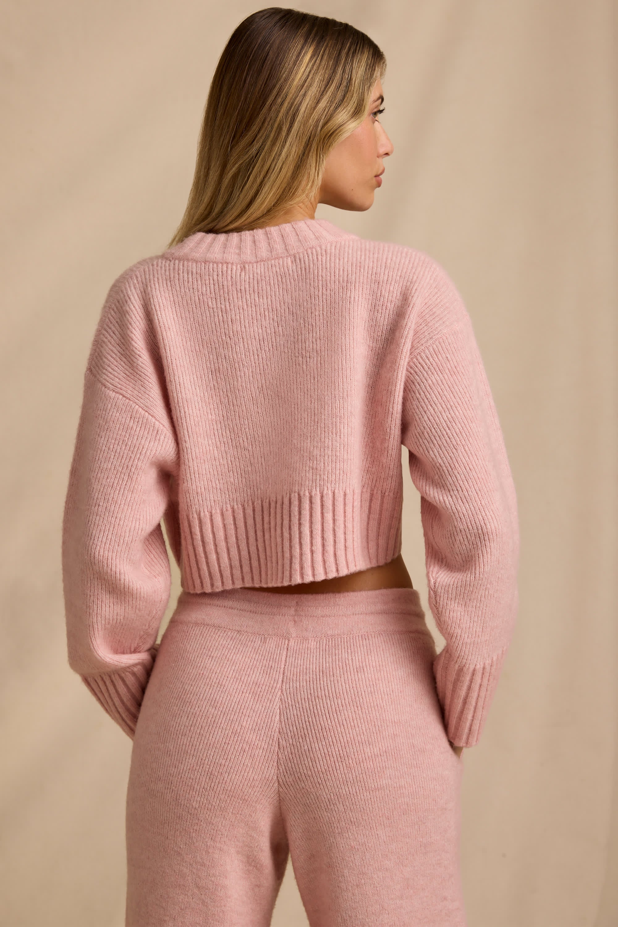 Harper Knit Jumpsuit with zipper (PLUM) main image 1
