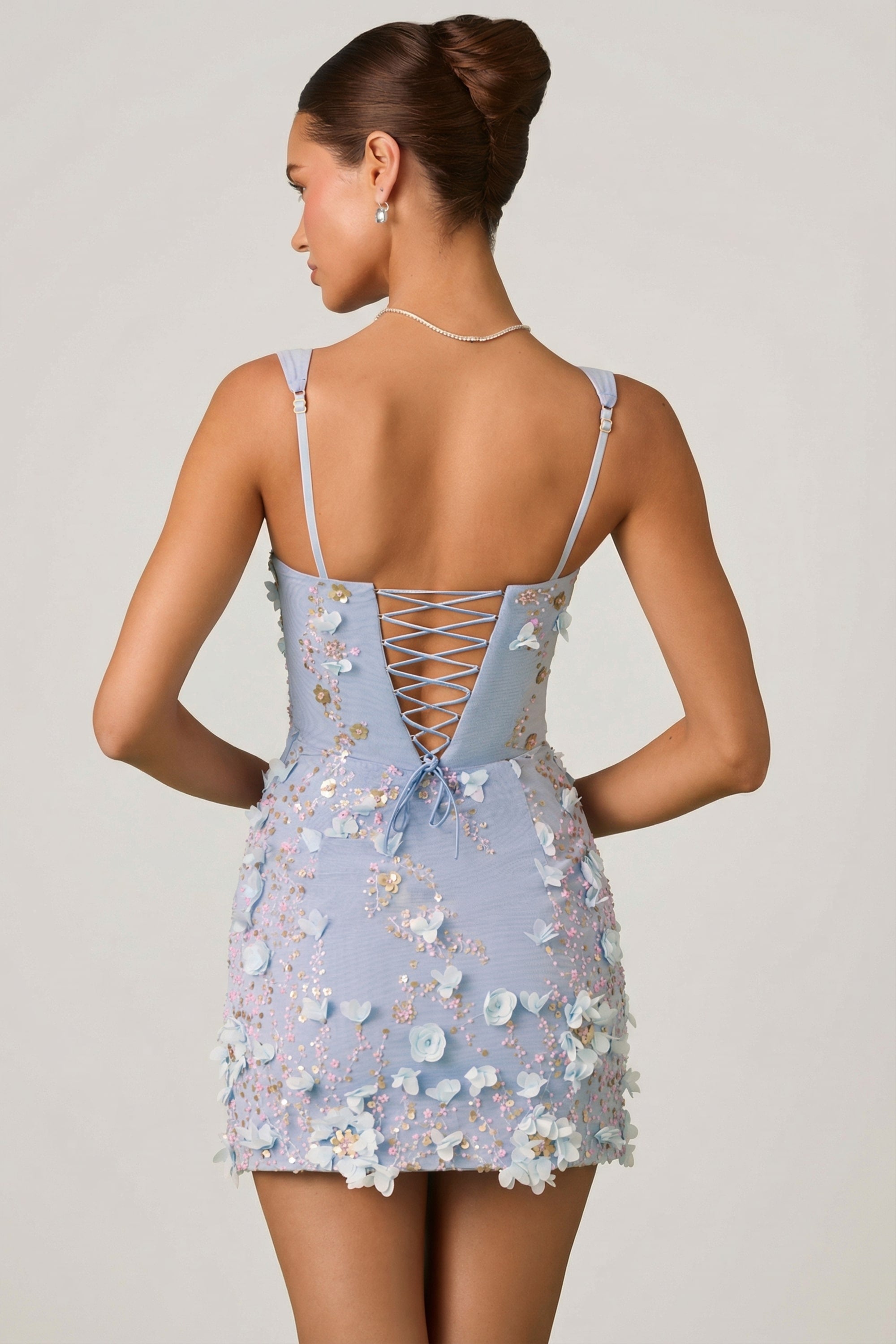 sachin and babi light blue dress Zum zum dress