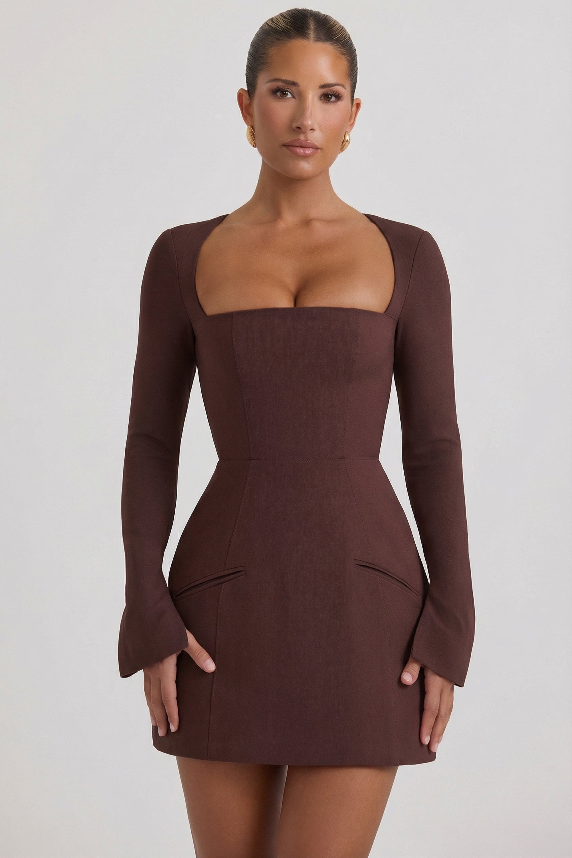 princess polly baby blue dress 10 Chocolate Brown Lipsticks Perfect for Fall 2025