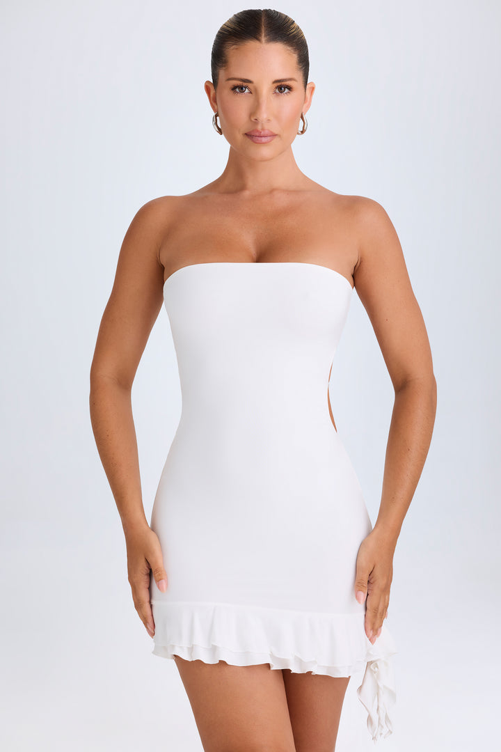 Punta Alta Olera Ruffle Mini Dress main image 1