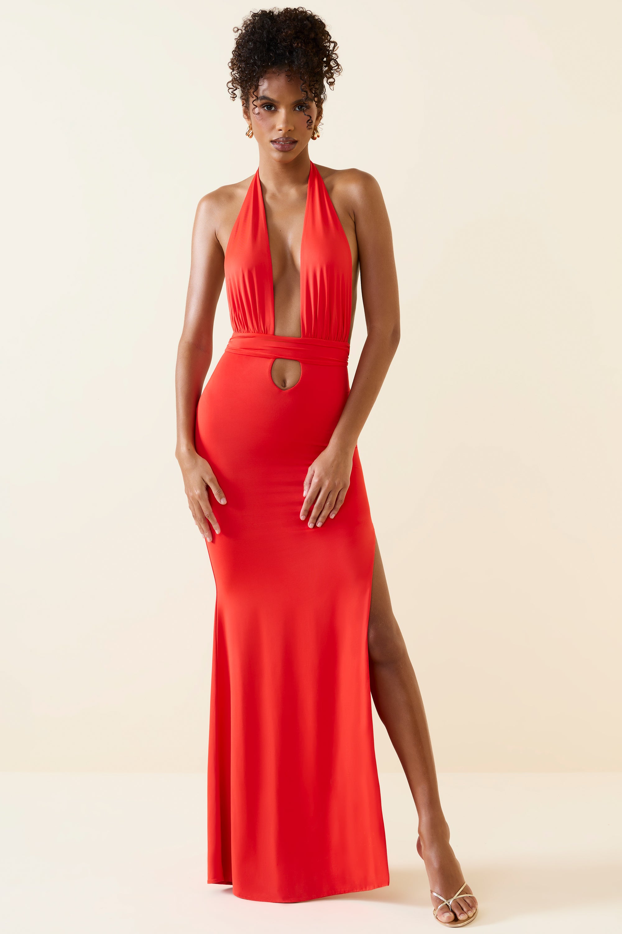 bcbg xenia halter maxi dress Xenia Halter Gown