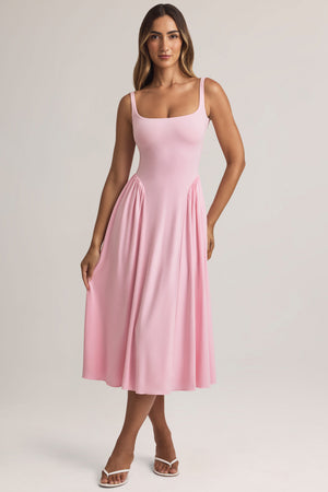 sachin and babi light blue dress Rosa Clara 1G60 Pink Hammered Dress