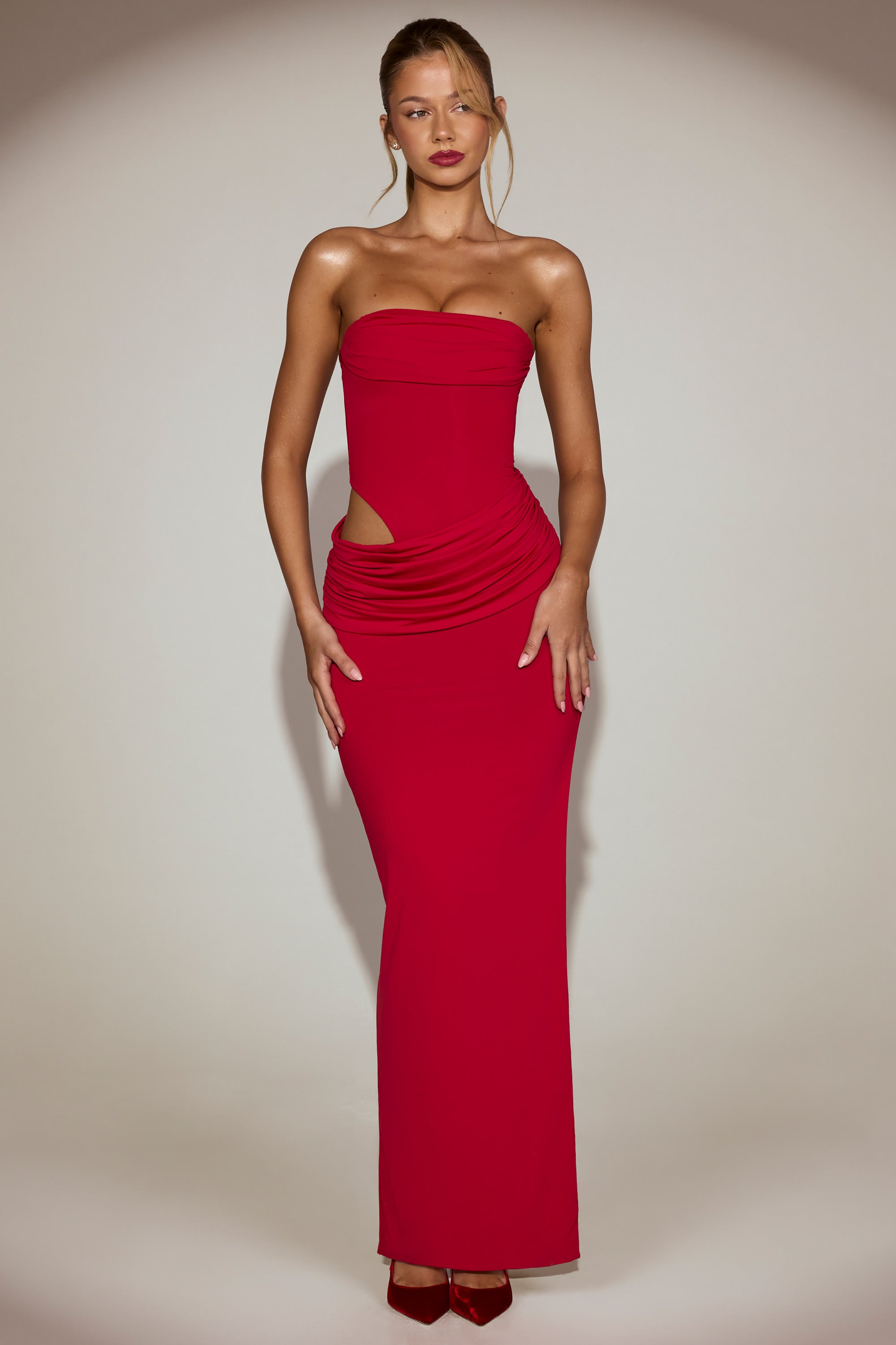 oh my my cut out dress WHITE STORM CUT-OUT MAXI | CULT MIA this dress elevates your style effortlessly and ensures you stand out in any setting. I did Quads today