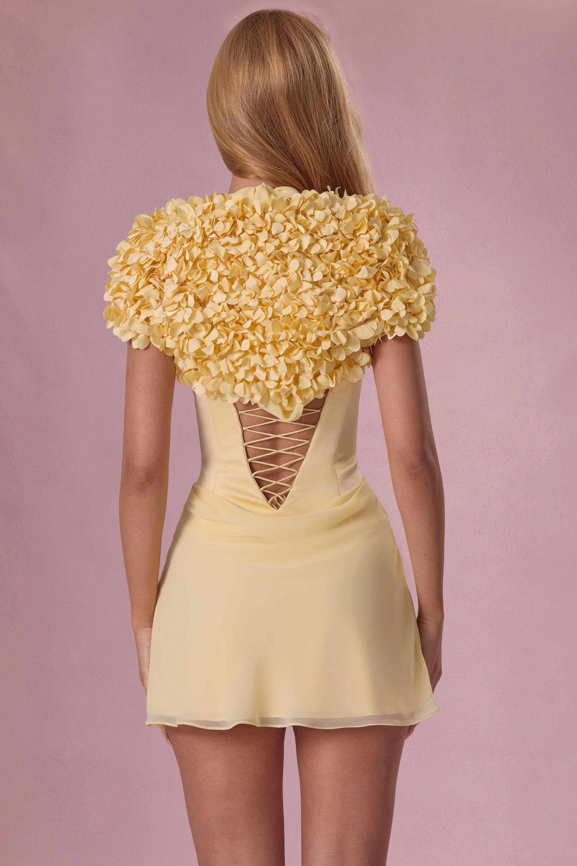 Cropped Bolero  in Butter