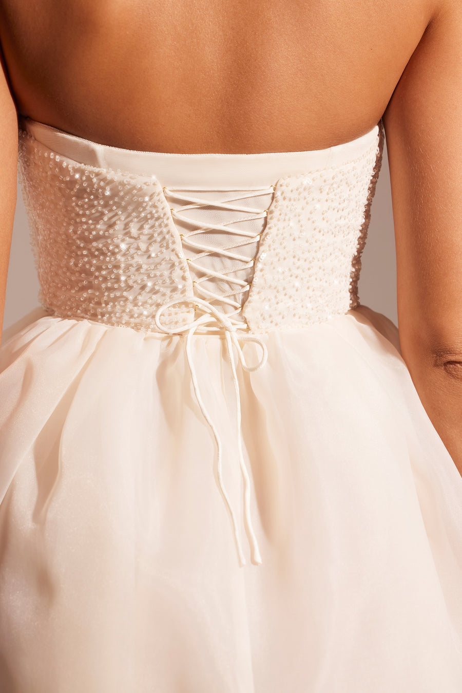 Cinderella Divine's Ethereal Wedding Gown: Embroidered Corset, Tulle Skirt, and Romantic Charm main image 1