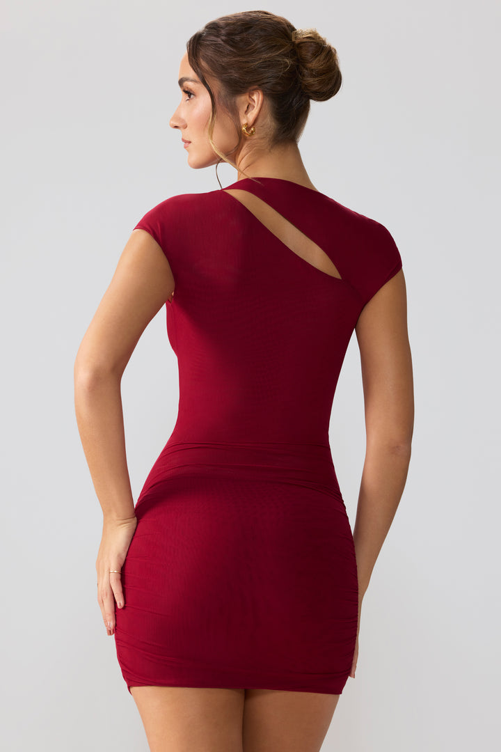 Osley Mini Dress Rouge