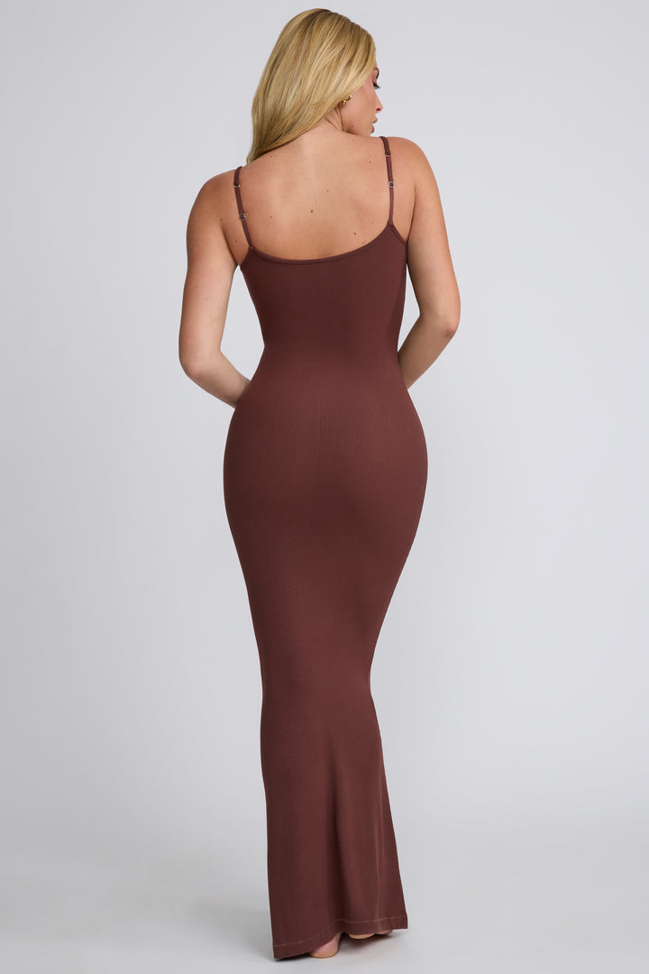 Maxi Dress Aurora Brown