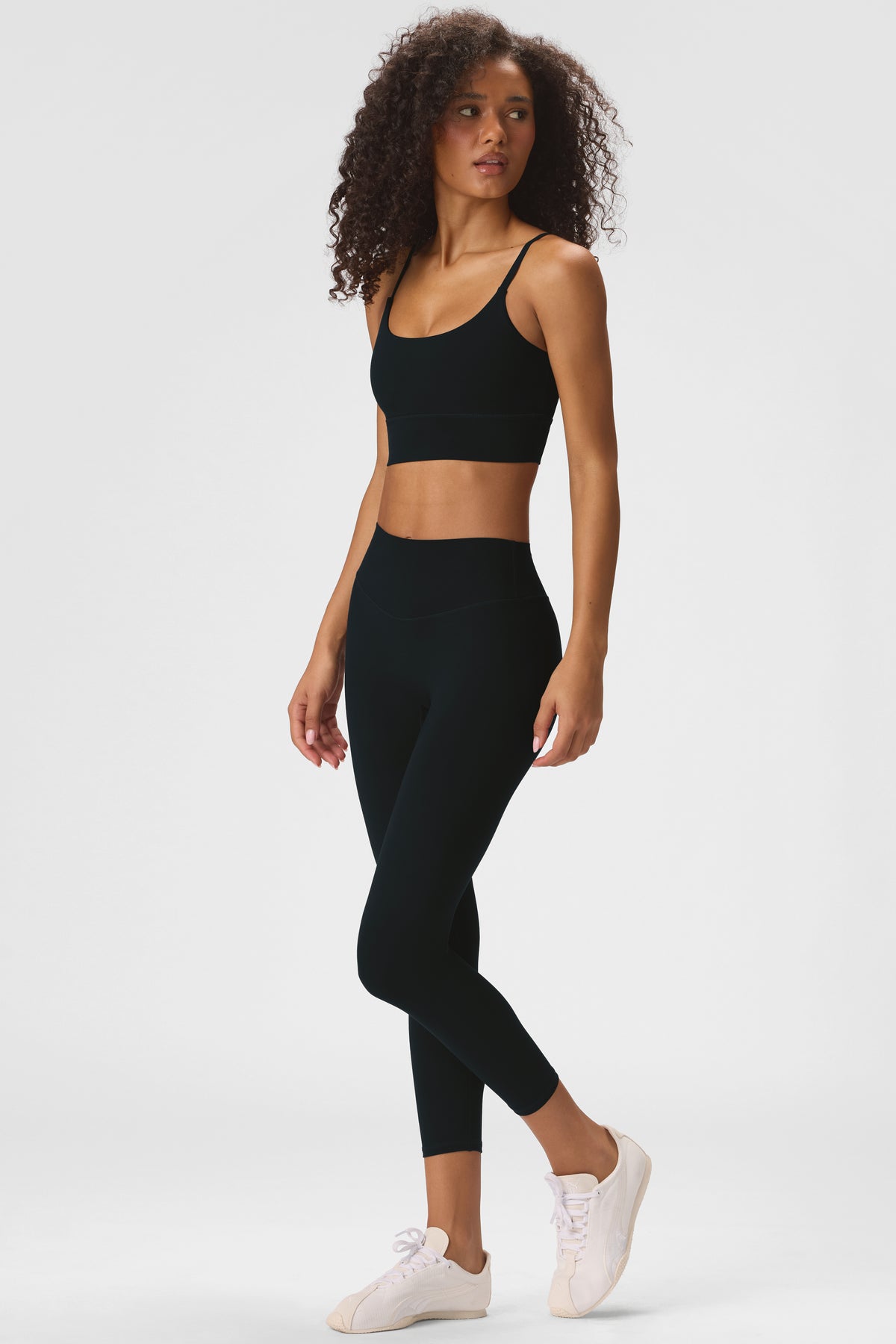 ⁣⁢Soft Active 7/8 Leggings in Schwarz⁤⁣