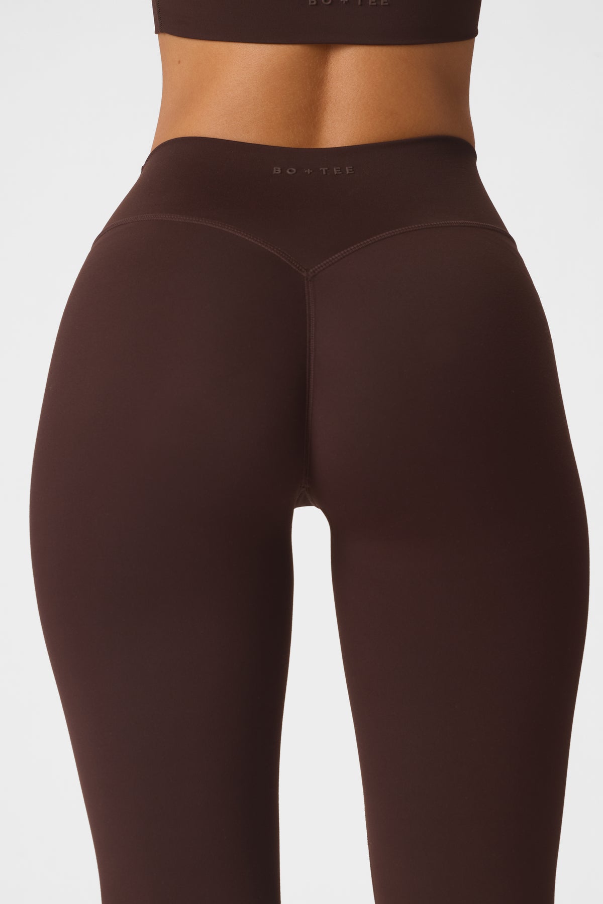 ⁣⁢Soft Active 7/8 Leggings in Espresso⁤⁣