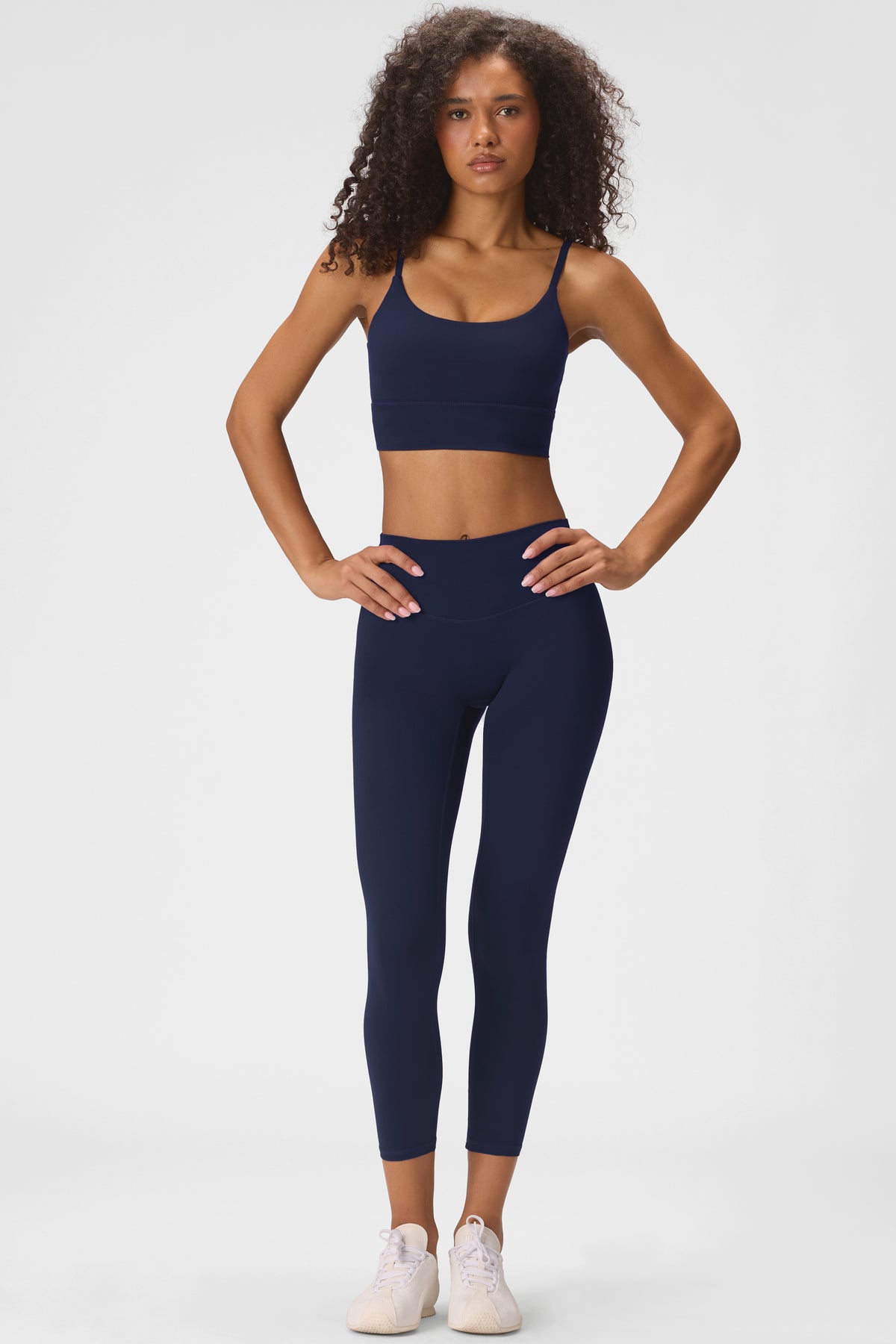 ⁣⁢Soft Active 7/8 Leggings in Mitternachtsblau⁤⁣