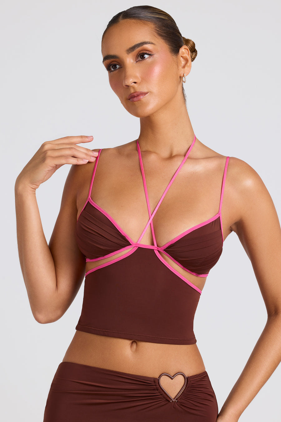 Rocio Cutout Top