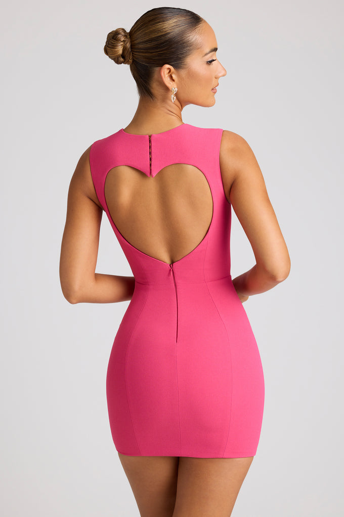 Women Summer Dress Sleeveless Bodycon Backless Party Cocktail