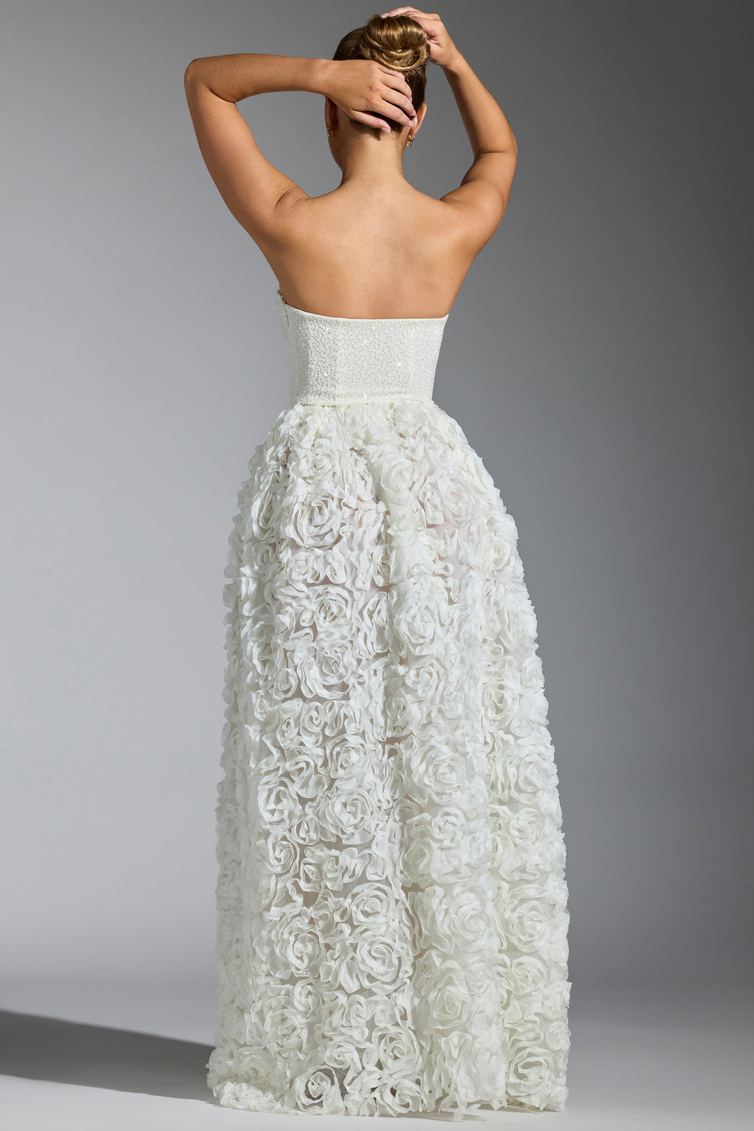 Camellia Dress - White