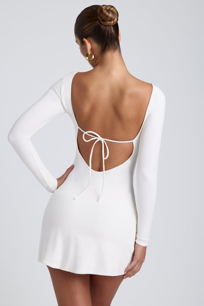 White Long Sleeve Dresses Oh Polly UK White Long Sleeve Dresses Oh Polly UK