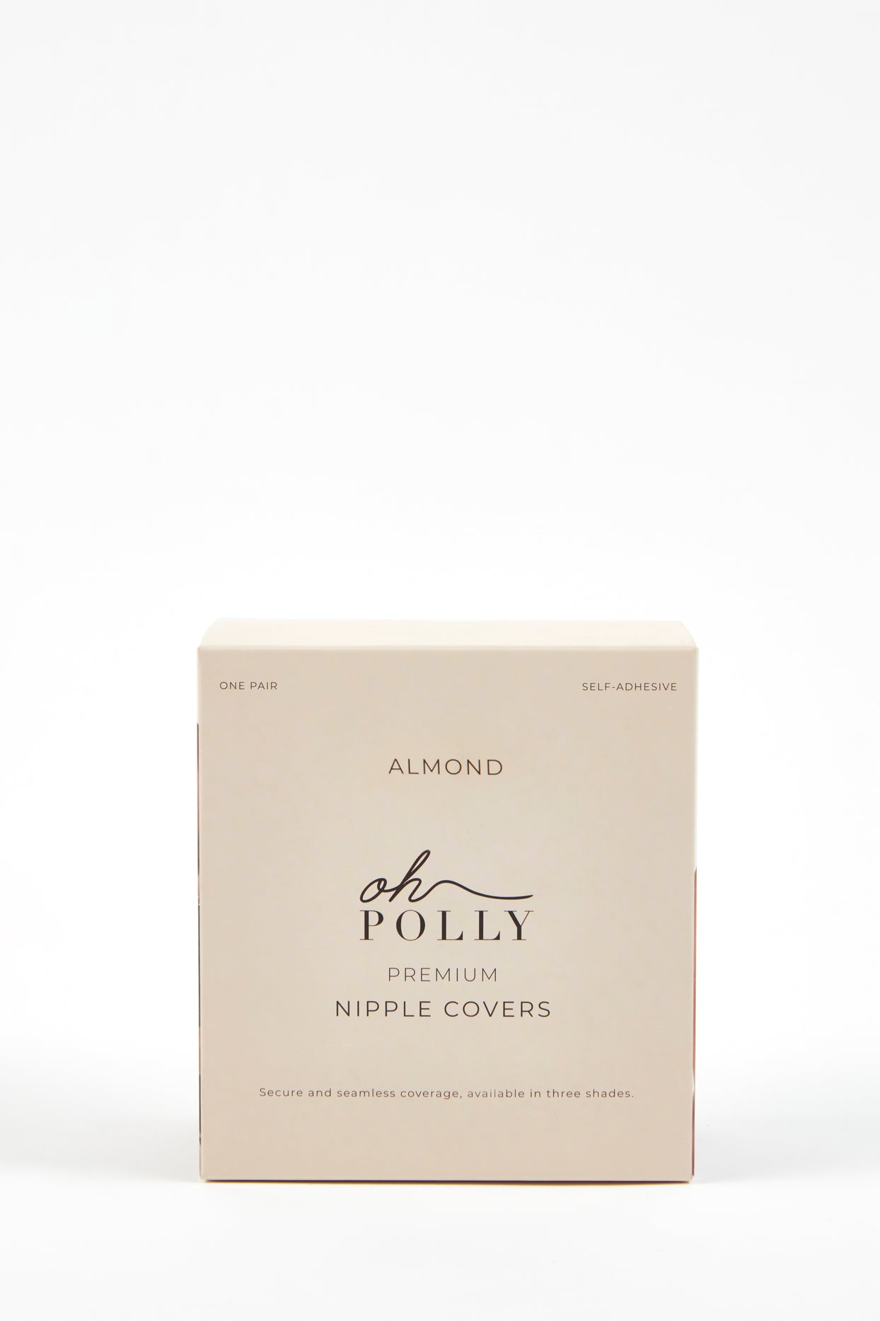 Reusable Silicone Nipple Covers in Almond