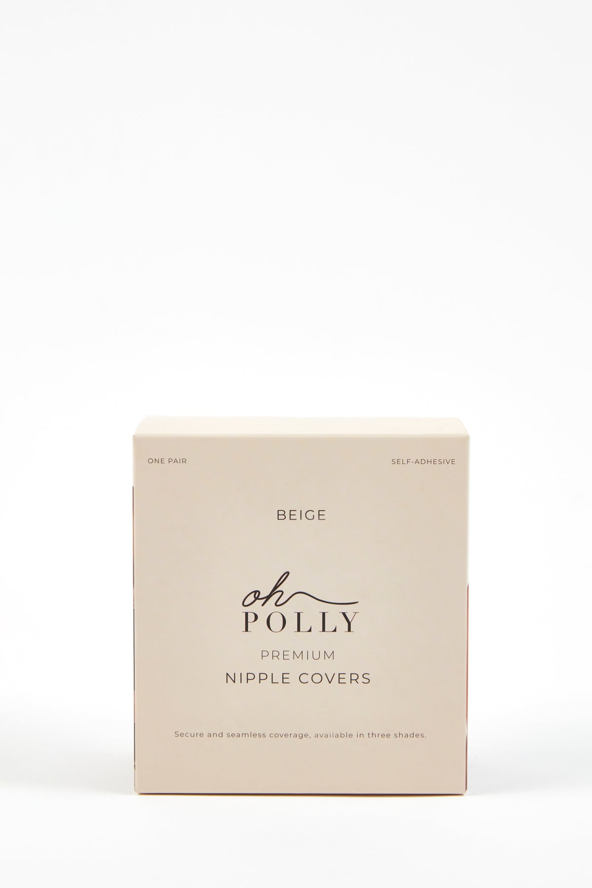 ⁣⁢Brustwarzenabdeckungen in Warm Peach⁤⁣