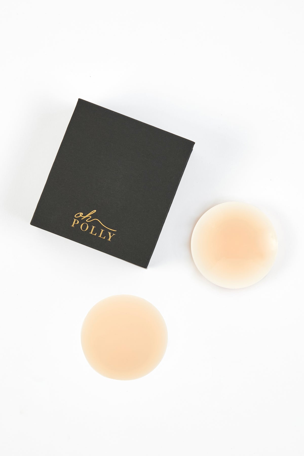 ⁣⁢Brustwarzenabdeckungen in Warm Peach⁤⁣