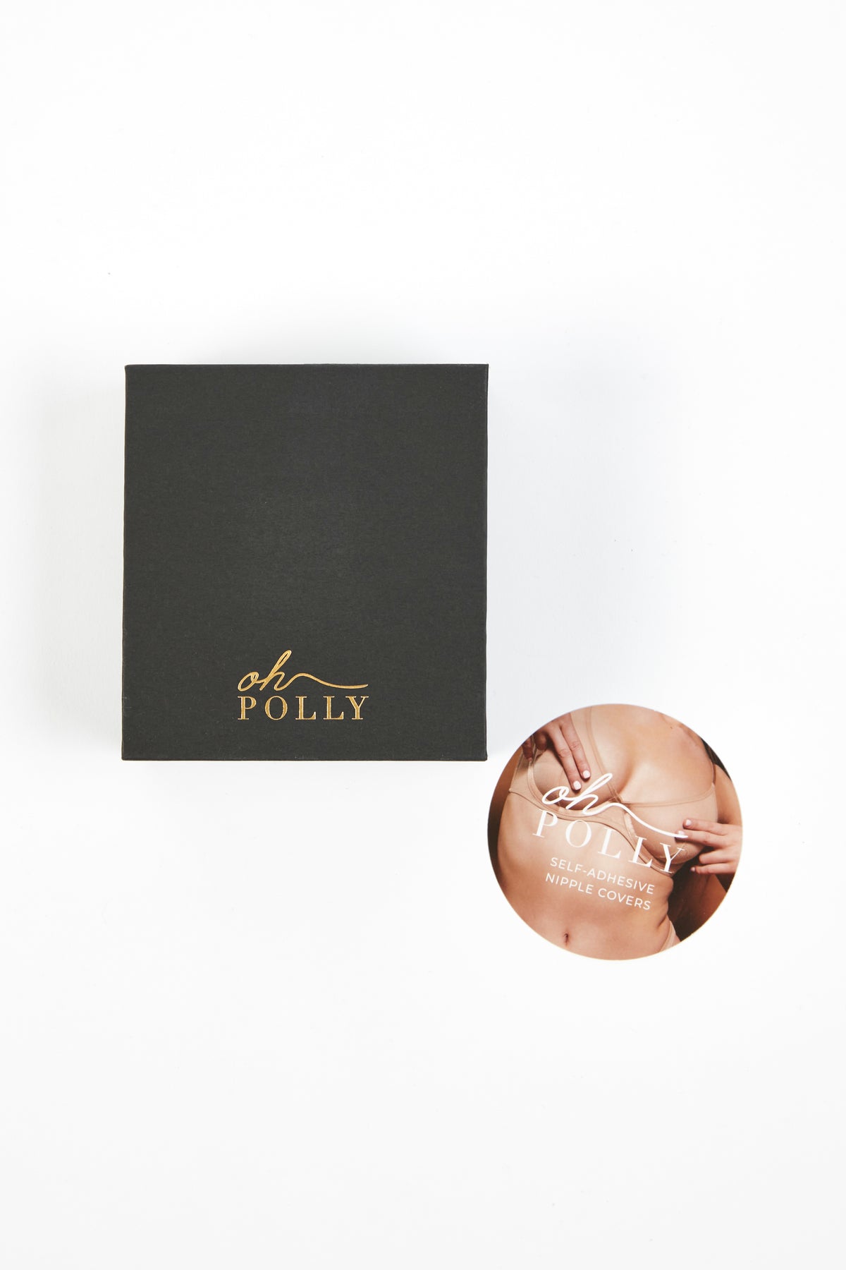 ⁣⁢Brustwarzenabdeckungen in Warm Peach⁤⁣