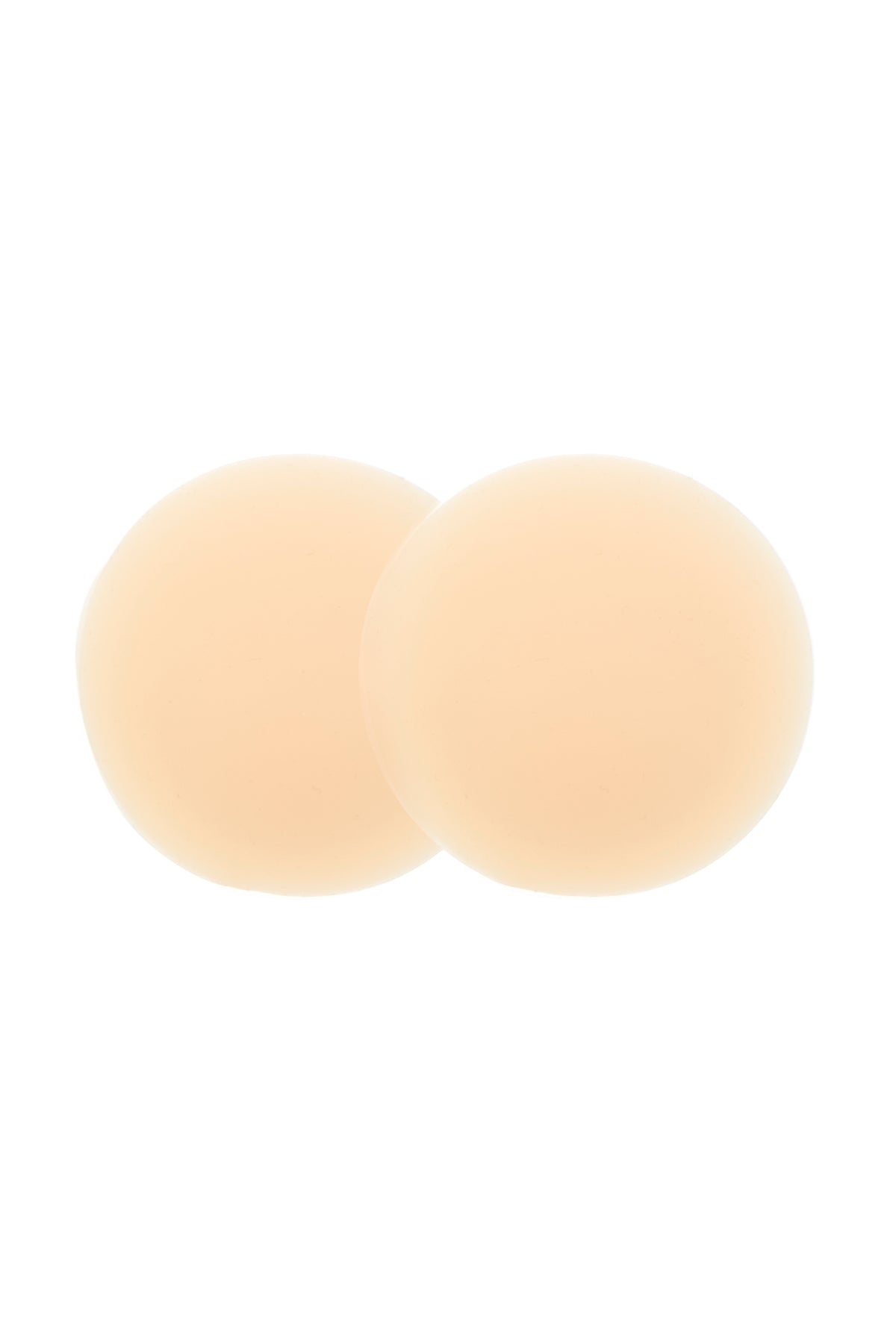 Nipple Covers in Warm Peach - 2