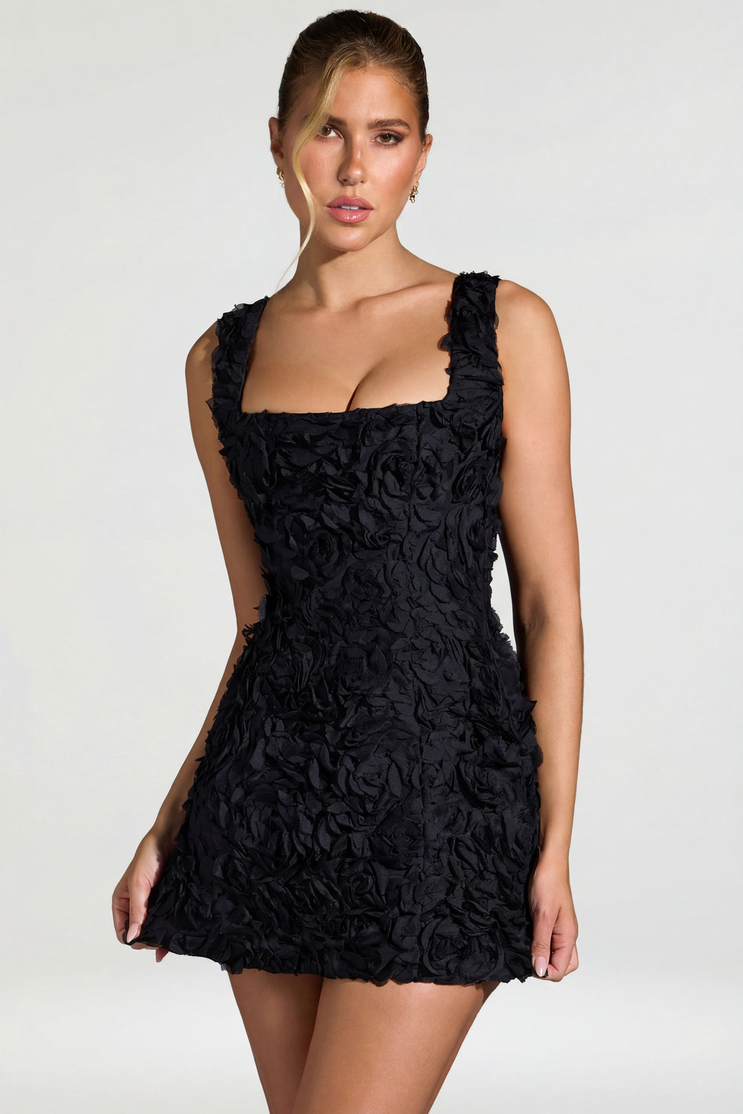 Posy Pocket Long Sleeve Dress main image 0