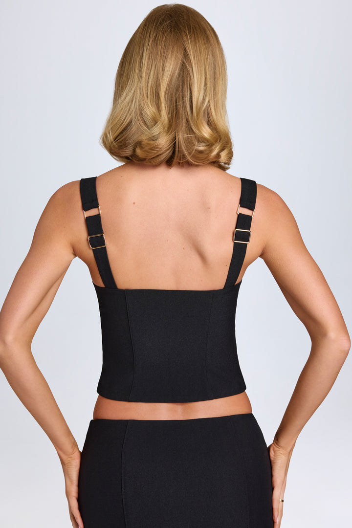 Tallie Top Black