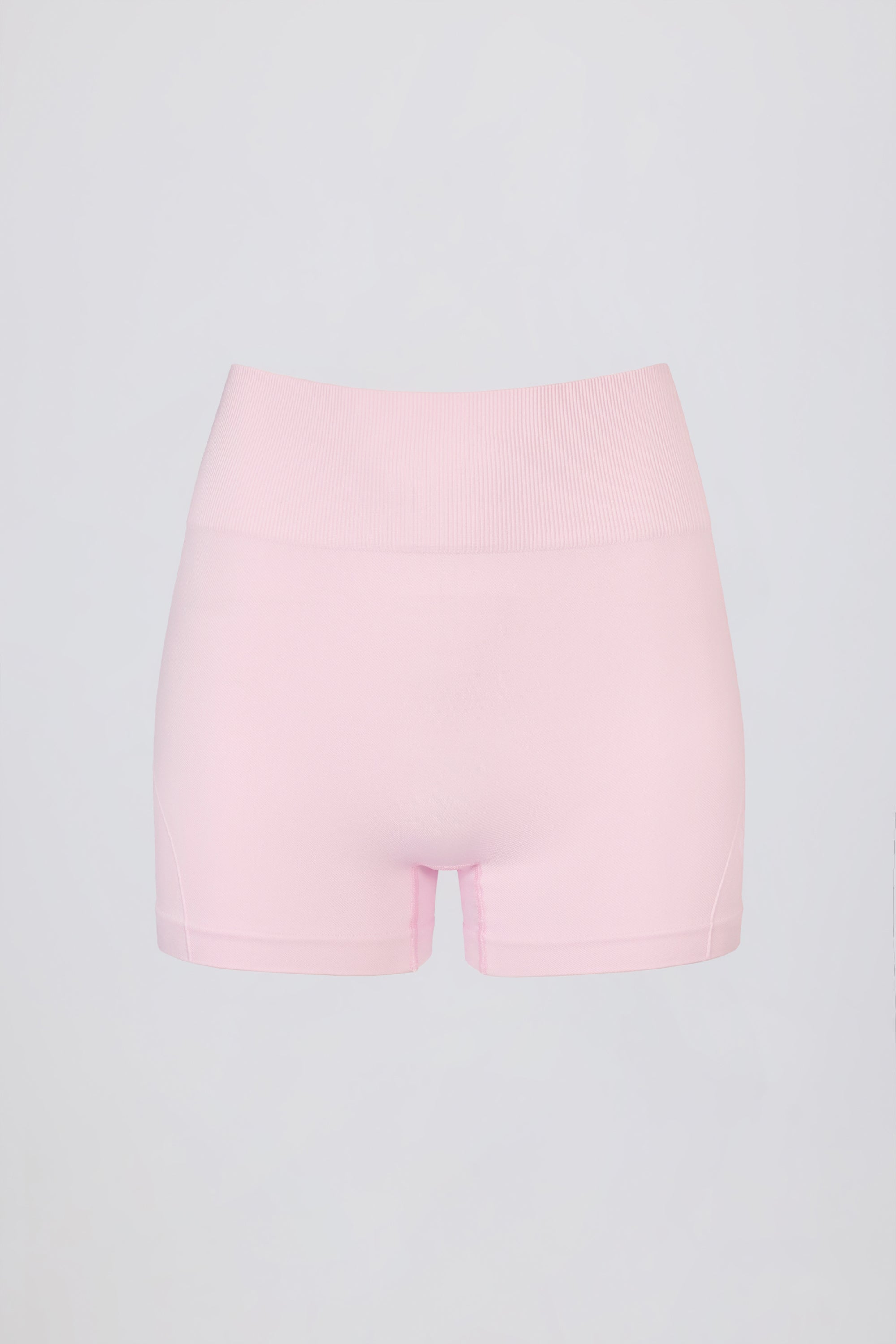 Super Sculpt Seamless Mini Shorts in Soft Pink