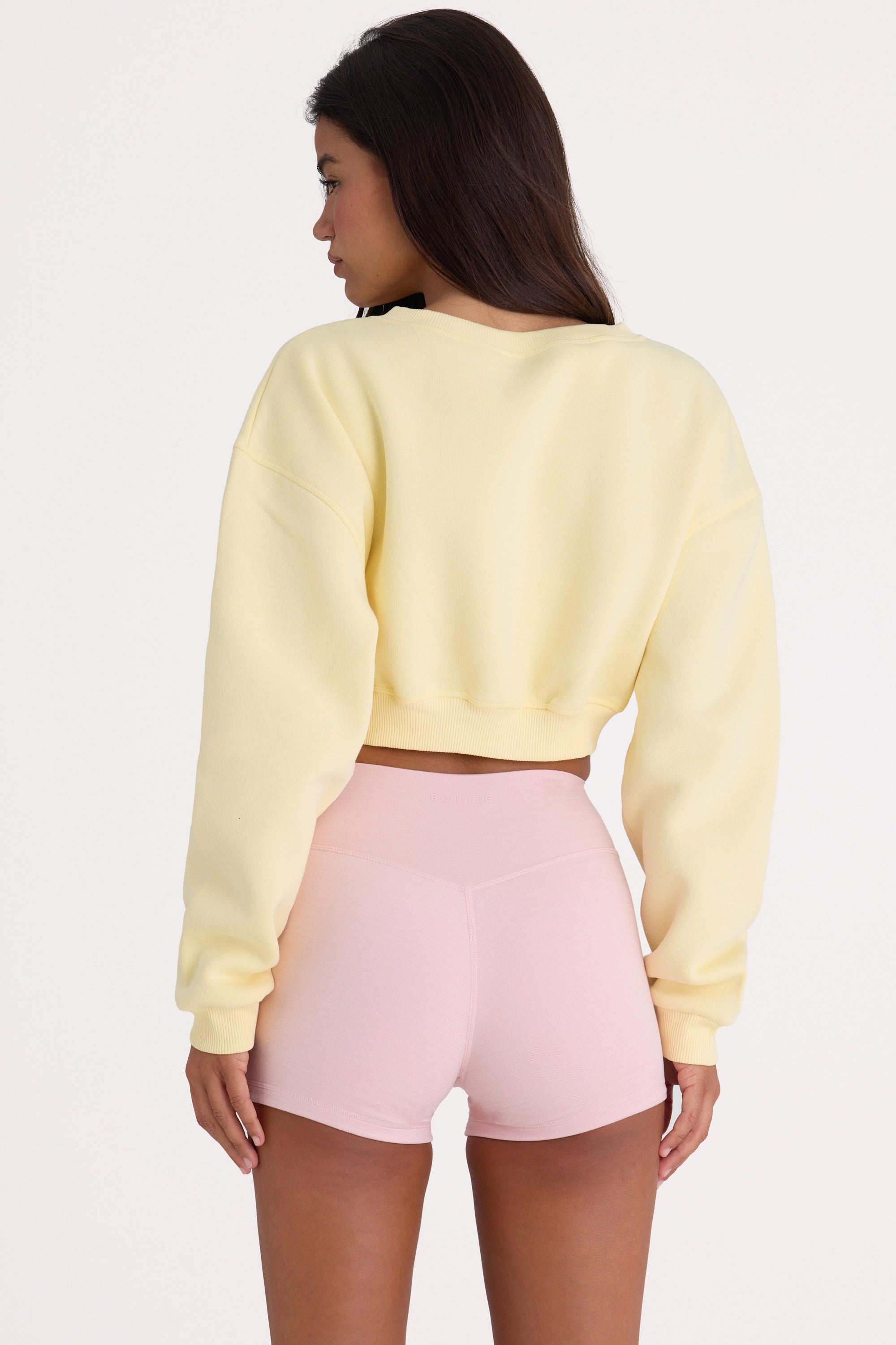 Button-Up Cropped Cardigan in Soft Yellow | Bo+Tee – Oh Polly UK