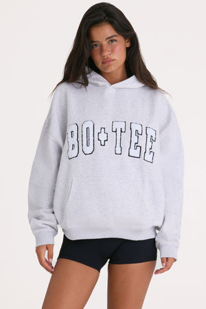 Soft Cotton Jersey Oversized Hoodie
