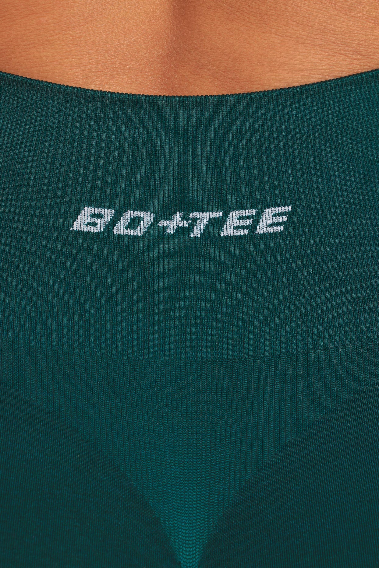 Power High Waist Define Luxe Leggings in Jade Green Oh Polly