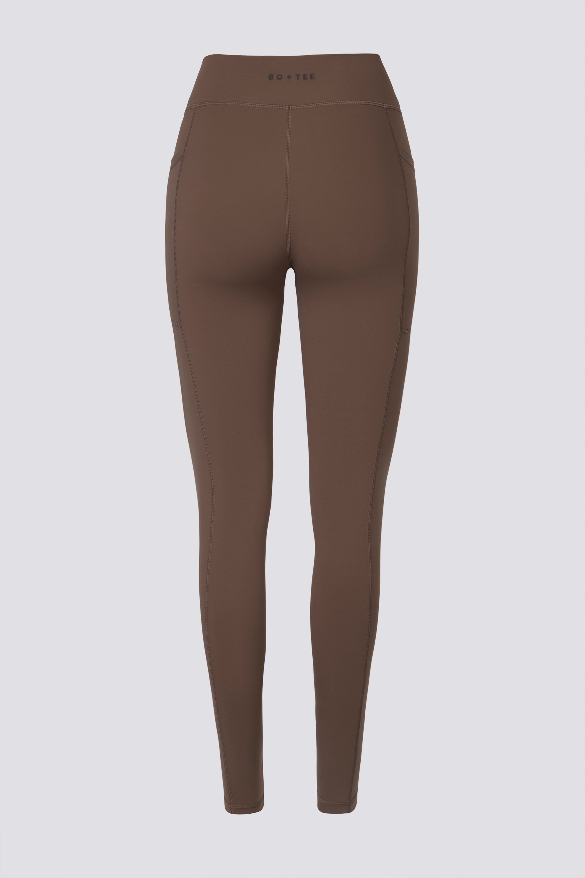 Soft Active Full-Length Leggings in Cocoa