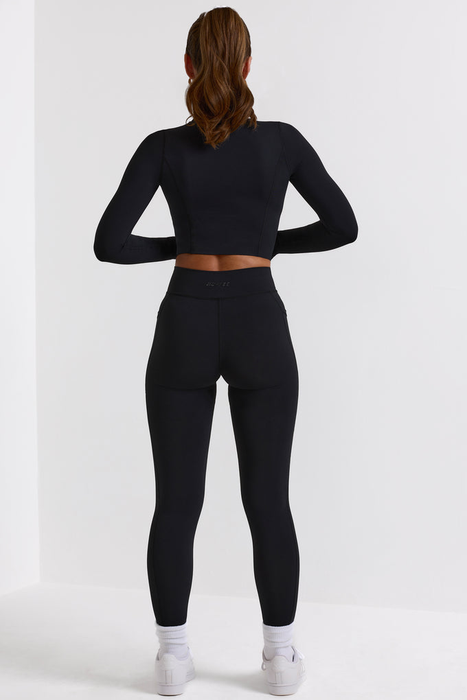 Women's Petite Gym Leggings Petite Sports Leggings Oh Polly UK