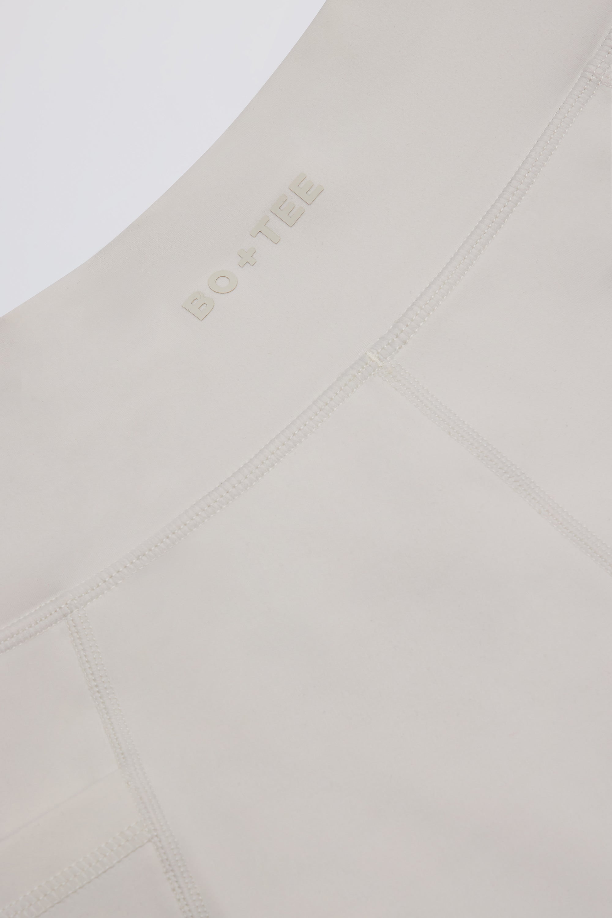 Soft Active Pocket V-Waist Mini Shorts in Oat