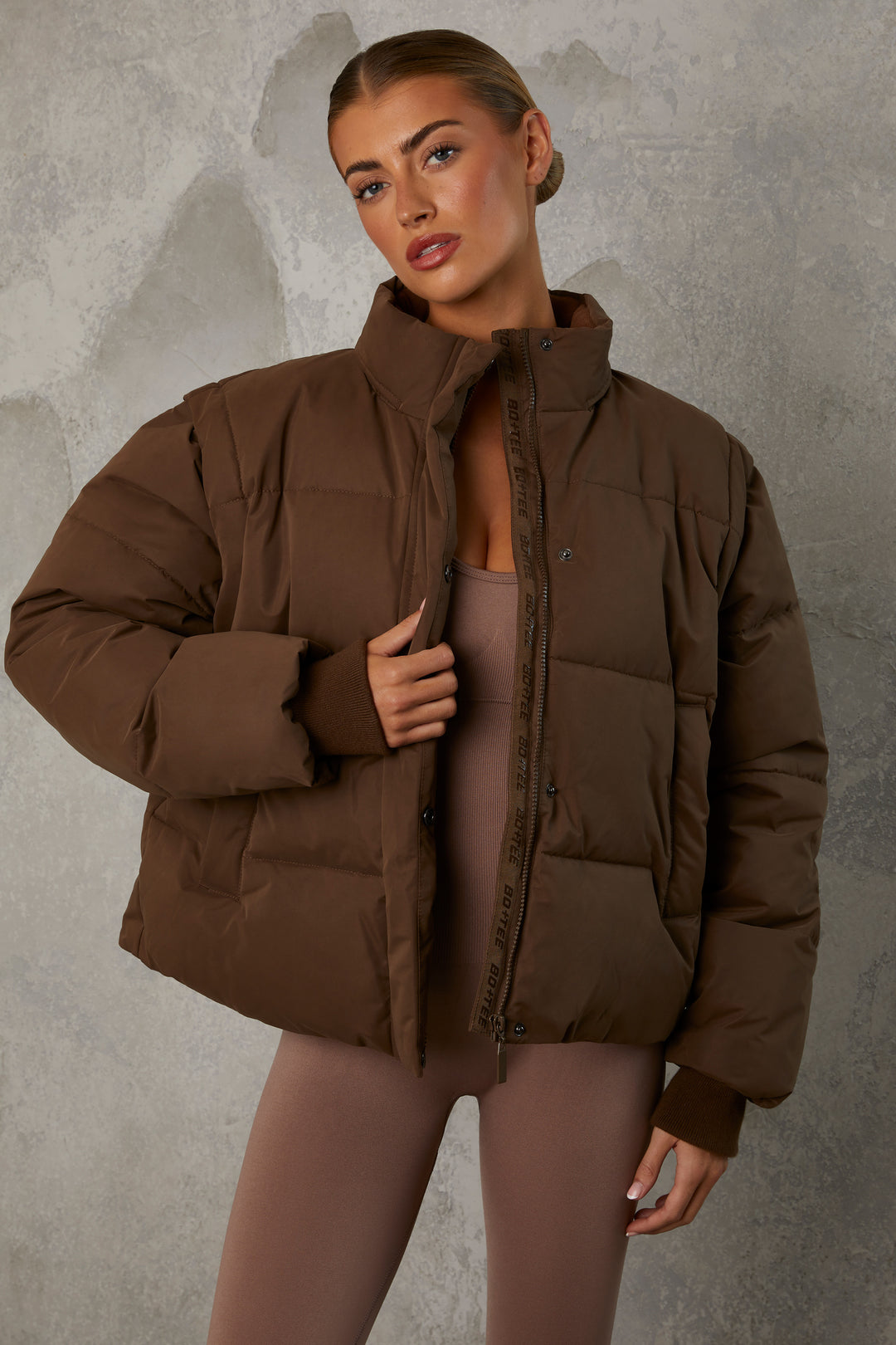 Freya (Crop) + Detachable Sleeves