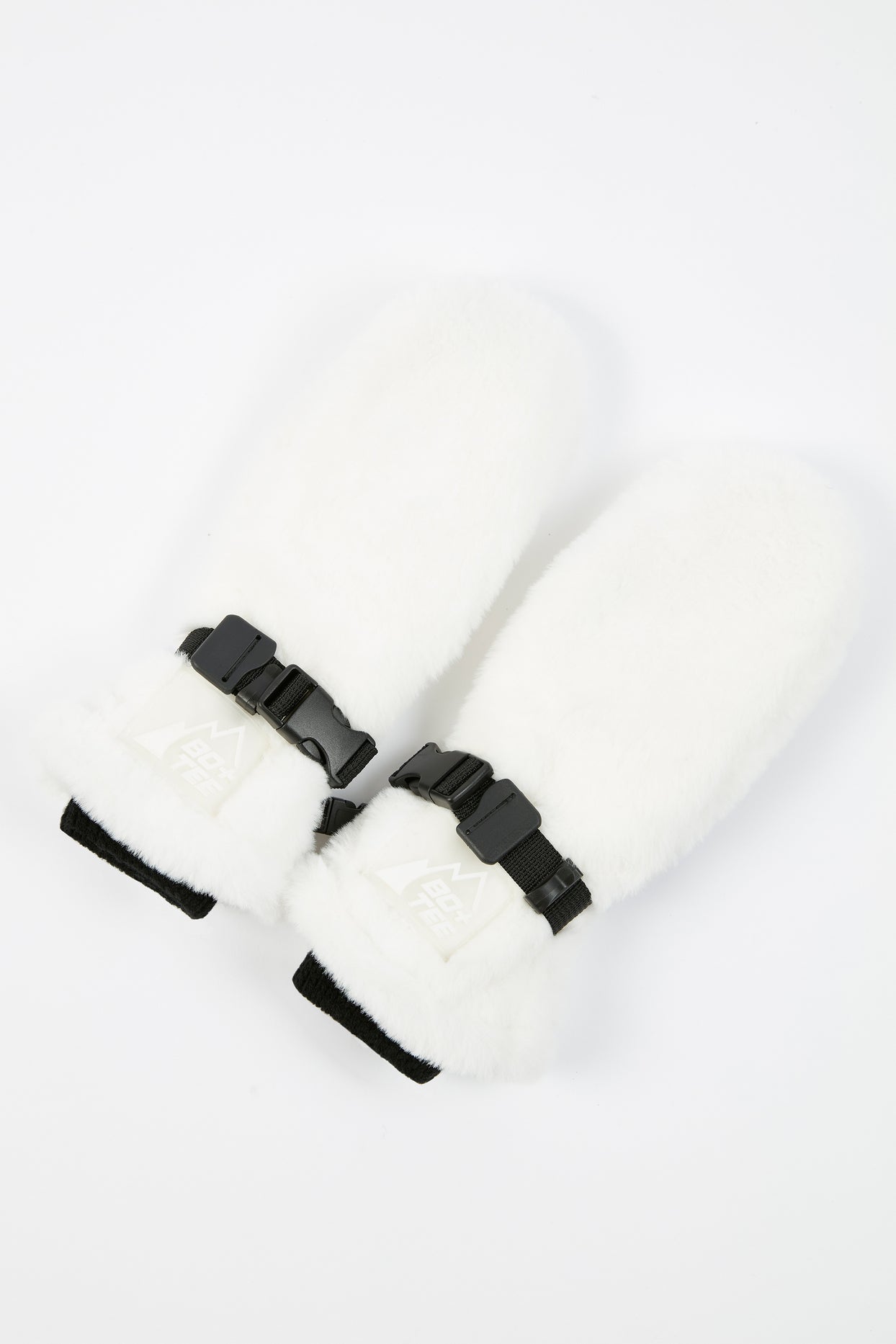 Ski Gloves in White