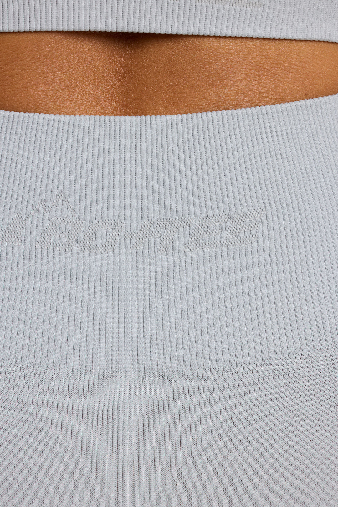 Petite Super Sculpt Base Layer Leggings in Light Grey | Oh Polly