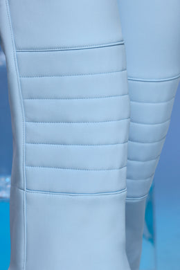 Fleece Lined Ski Pants in Baby Blue