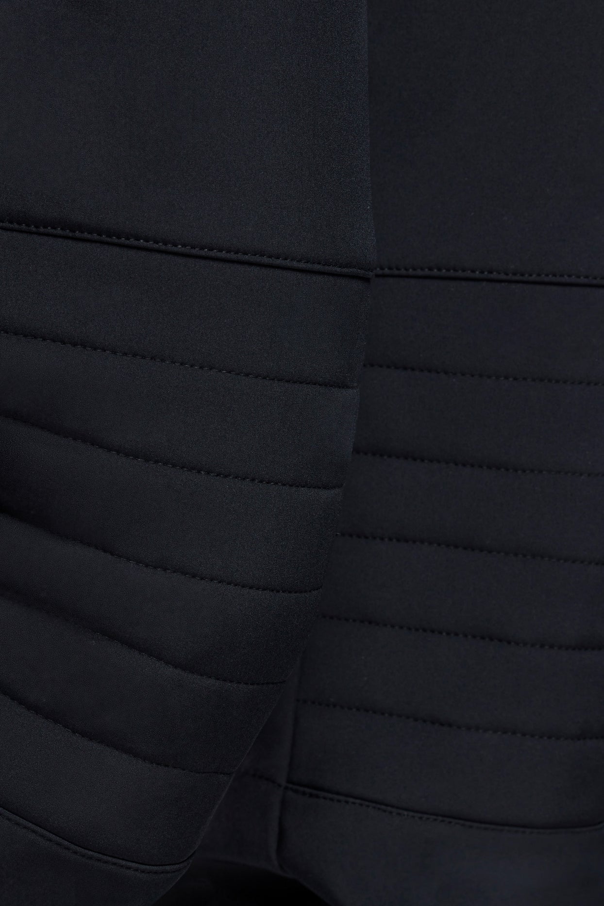 Fleece Lined Ski Pants in Black