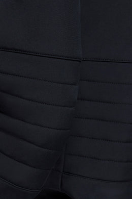 Petite Fleece Lined Ski Pants in Black