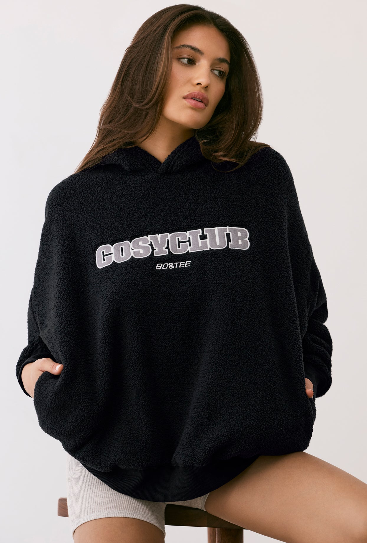 Oversized lounge sweatshirt Clearance