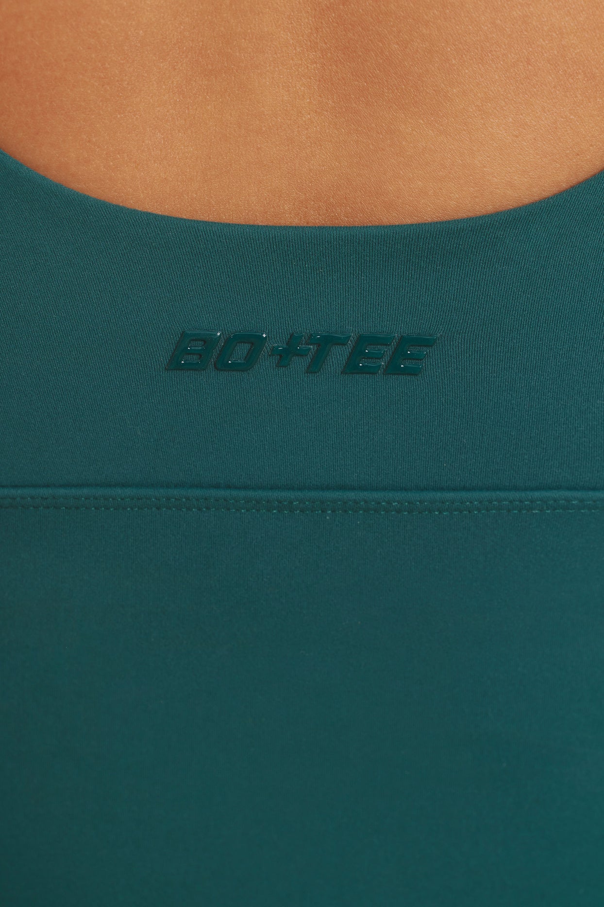 Soft Active V-Neck Tank Top in Jade Green