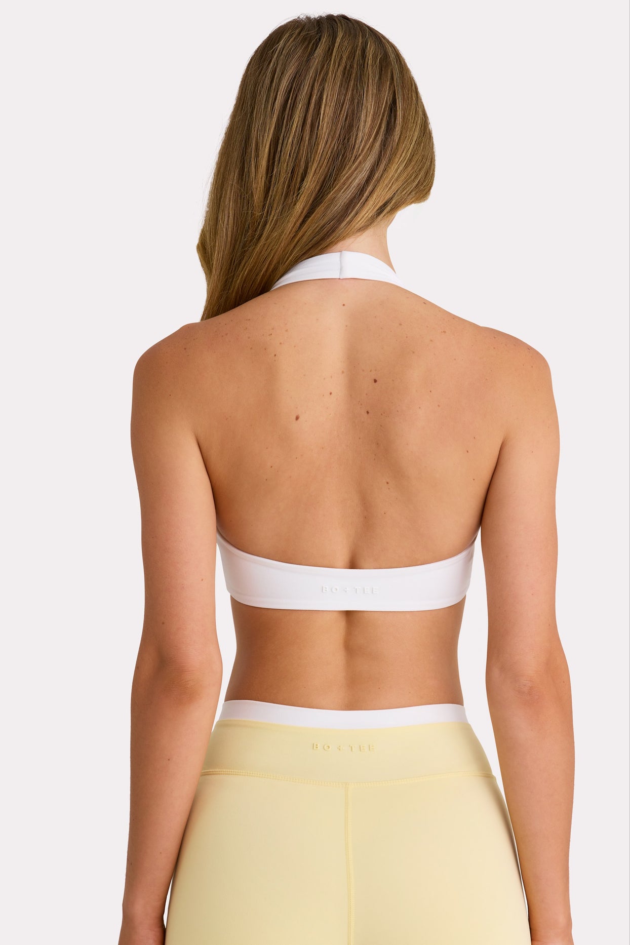 Soft Active Sports Bra in Coconut - 6