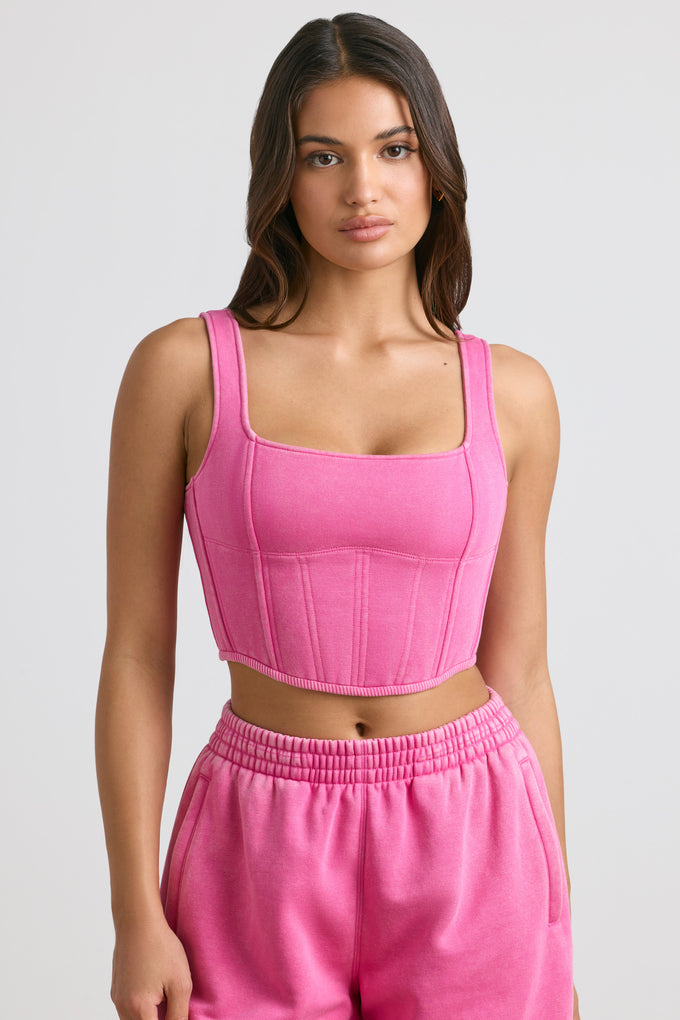 Womens Gym Tops - Cropped Sports Tops