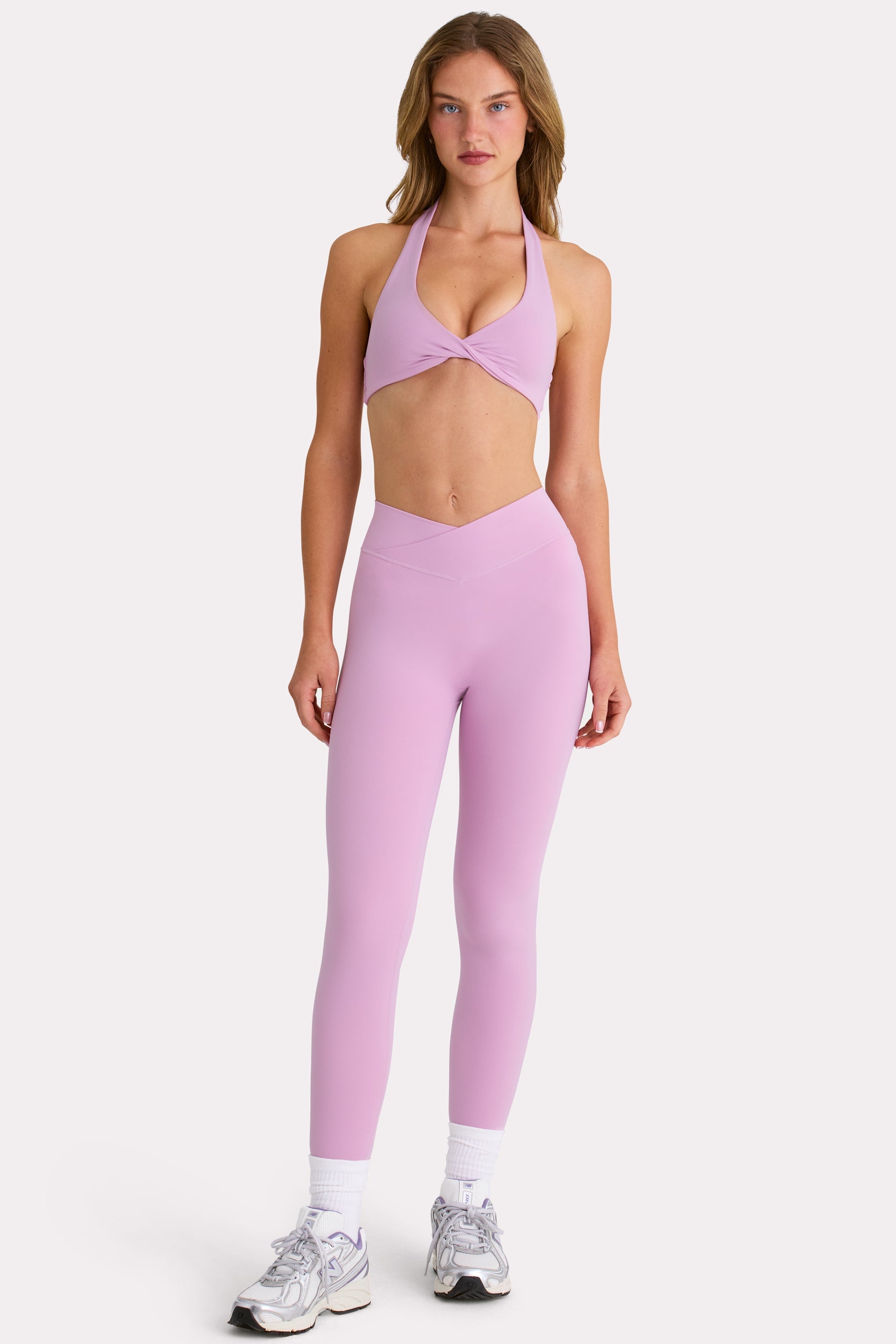 Soft Active Leggings in Sweet Pink