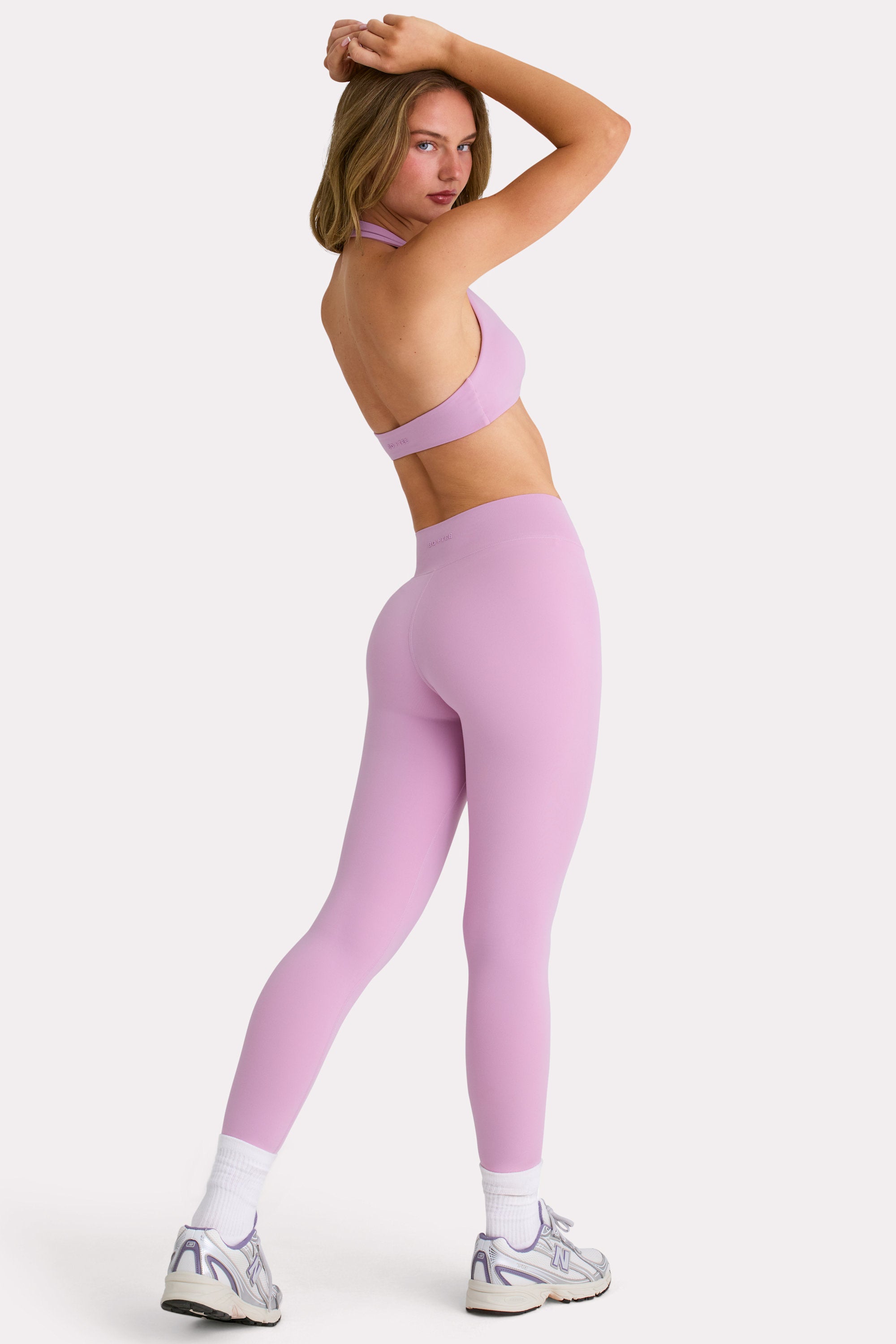 Soft Active Leggings in Sweet Pink