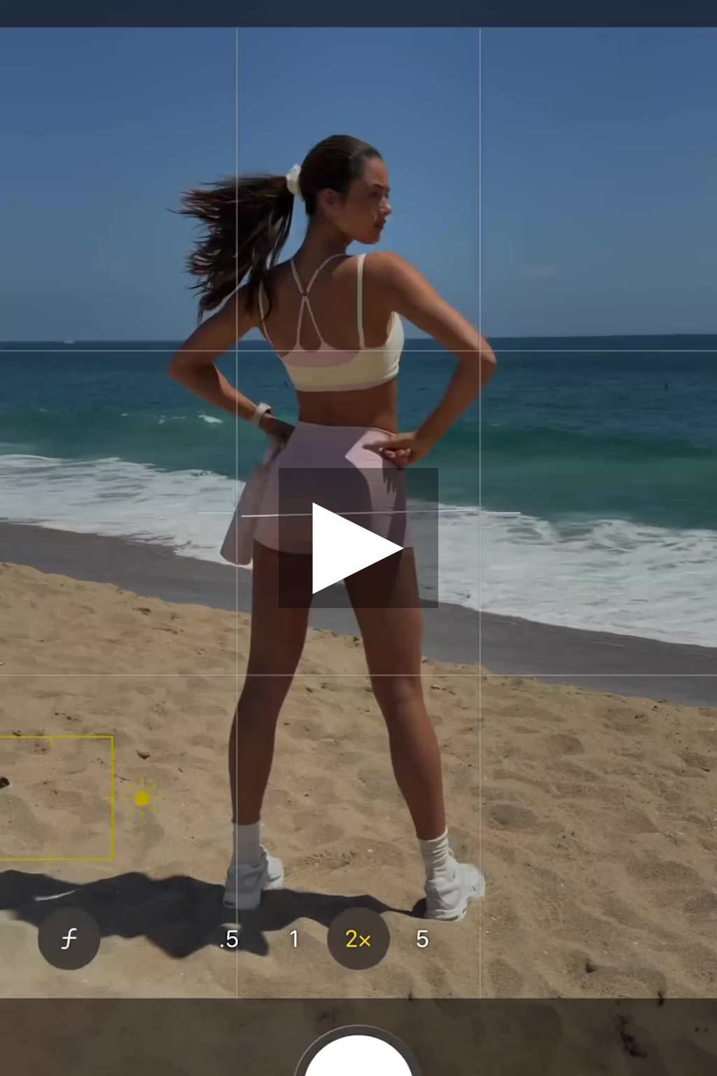 Soft Active Mini Shorts in Sweet Pink