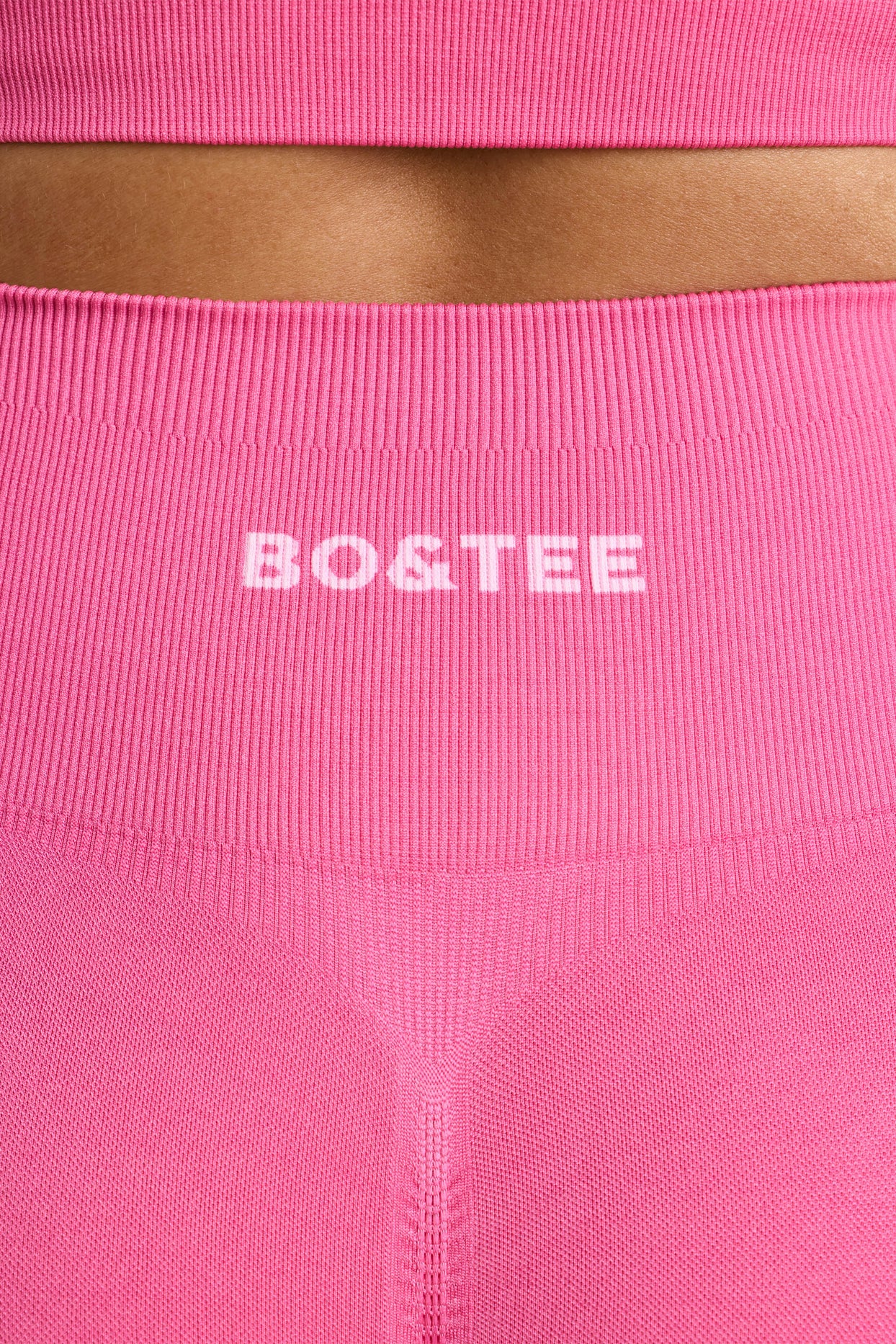 Admired Petite High-Waist Define Luxe Leggings in Hot Pink | Oh Polly