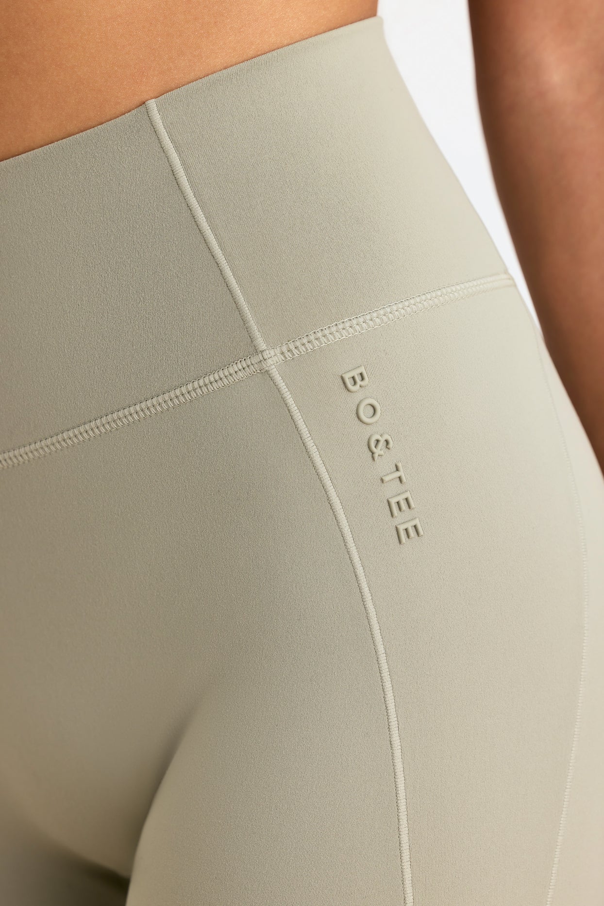 Soft Active Leggings in Mineral
